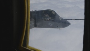 Noble Fusion: VMFA-121 Conduct Aerial Refueling (B-Roll)