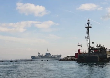 USS Mount Whitney supports Neptune Strike 2022 B-roll Package