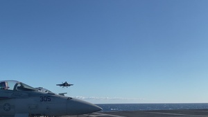 USS Harry S. Truman B-roll during Neptune Strike 22