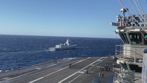 USS Harry S. Truman B-roll during Neptune Strike 22