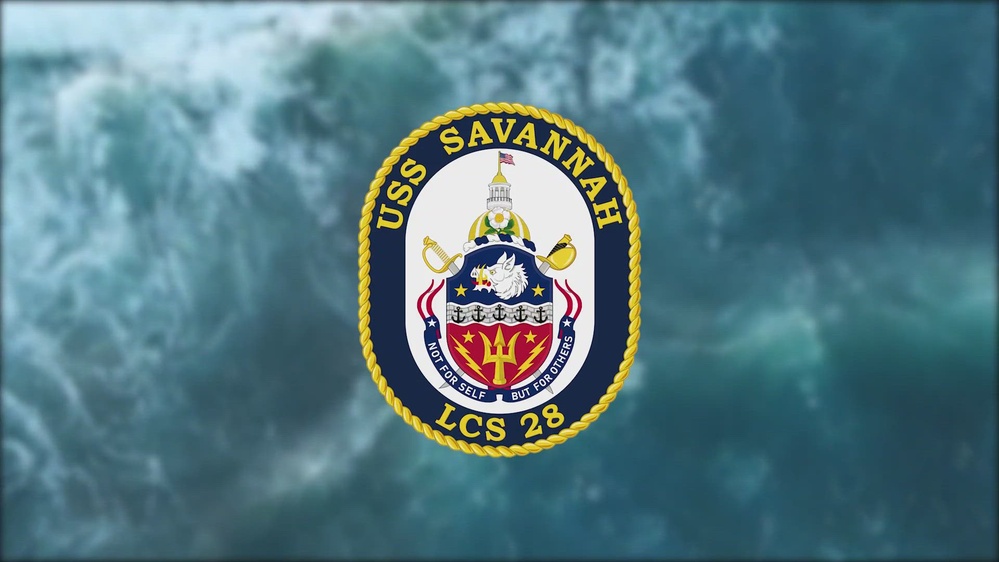 DVIDS - Video - Future USS Savannah (LCS 28) Virtual Tour