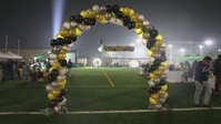 New Years Eve Celebration at Camp Arifjan