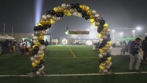 New Years Eve Celebration at Camp Arifjan