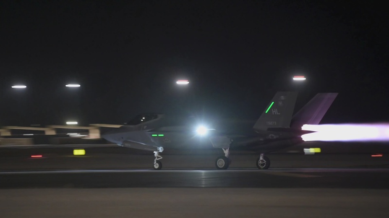 388th Fighter Wing Participates in Red Flag 22-1 at Nellis Air Force Base