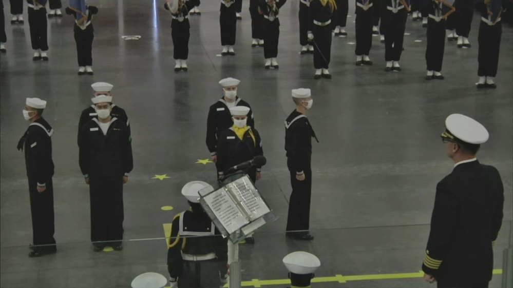 DVIDS - Video - Navy Recruit Training Command Graduation, Part 2