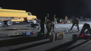 Winter Fury 22: Airfield Damage Repair