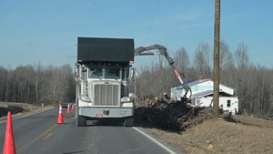 Tornado Debris Removal in Carbondale, KY