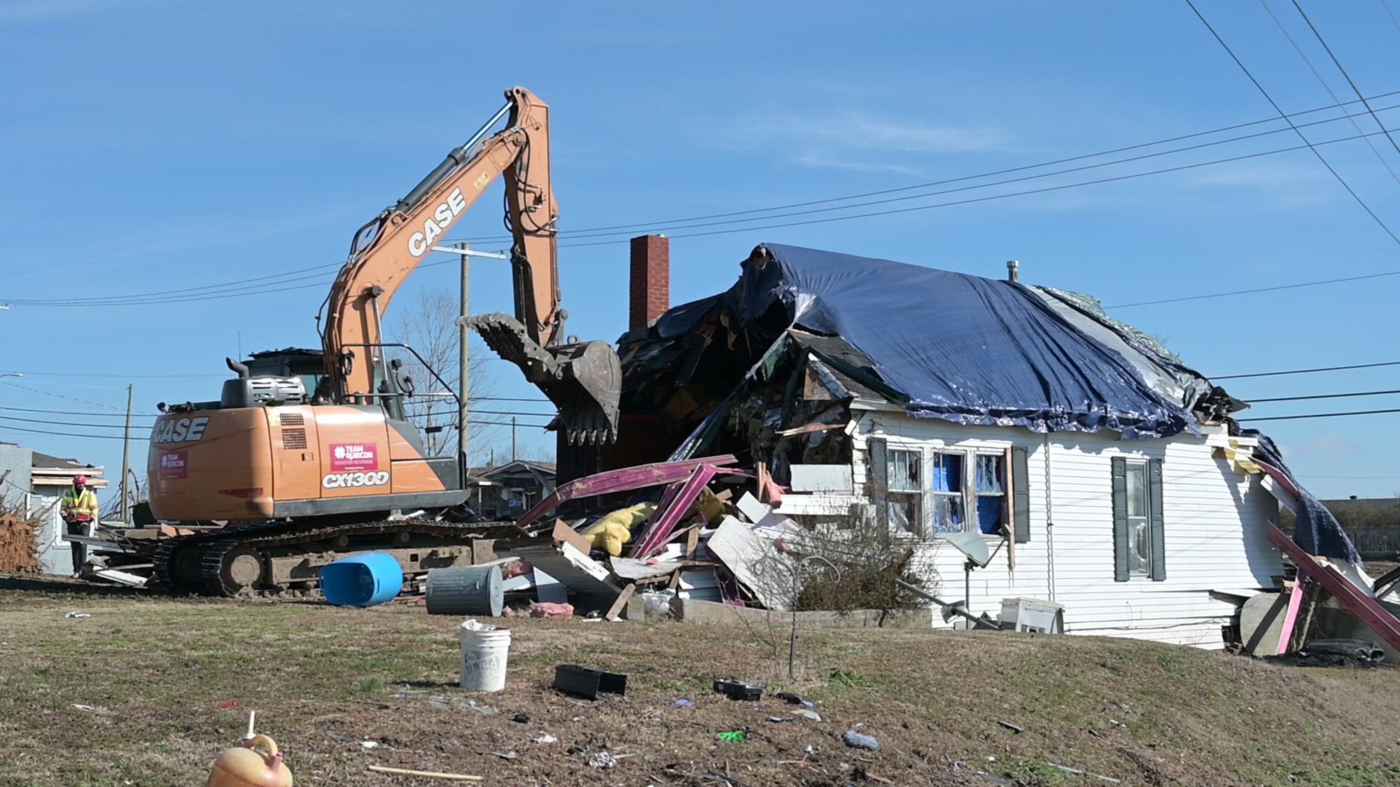 Tornado Debris Removal, Dawson Springs, KY<br />7:24