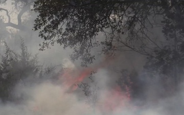 Joint Base San Antonio - Bullis Prescribed Fire