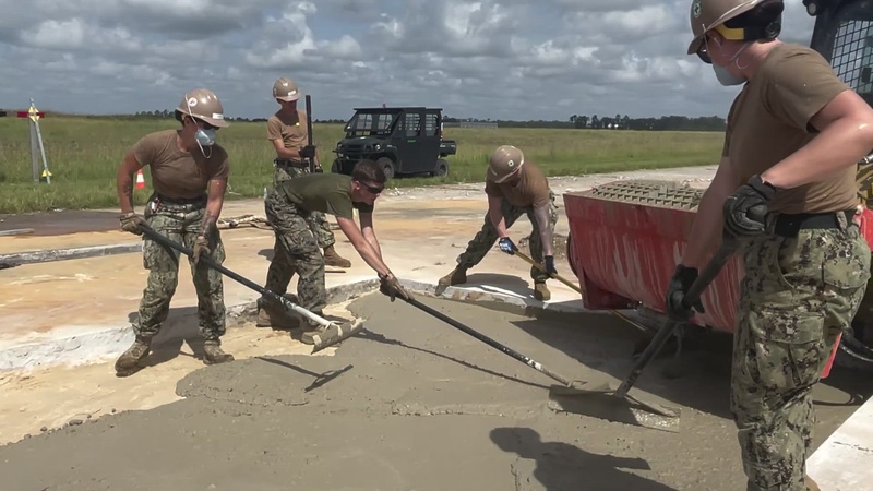 Expedient and Expeditionary Airfield Damage Repair (E-ADR) – Just Enough, Just in Time (WO Branding)