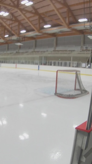 IG reel: Air Force vs Army hockey game
