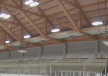 IG reel: Air Force vs Army hockey game