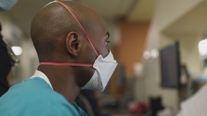 U.S. Air Force Military Medical Team Supports Maine Hospital