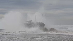 Iron Fist 2022: 3rd AA Bn Marines, JGSDF soldiers conduct beach waterborne operations