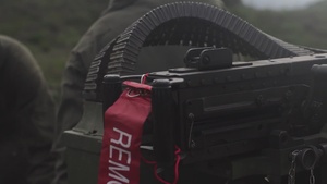 Iron Fist 2022: 3rd Assault Amphibian Battalion Marines conduct battle sight zero, live-fire range
