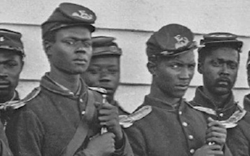 Honoring an African American Civil War Soldier