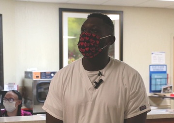 Delaware National Guard Certified Nursing Assistants Support the State of Delaware's COVID Fight