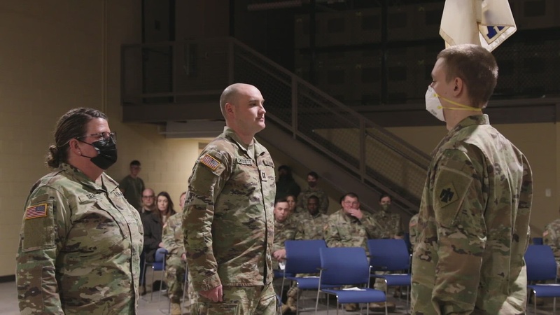 Oklahoma National Guard Unit Receives Meritorious Unit Accommodation