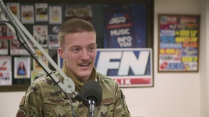 Meet The Titans - A1C Nathan Vincell (Full Interview)