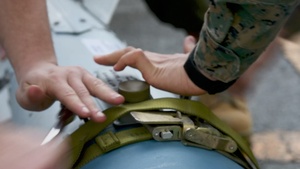 Marines with MALS-12 conduct annual ULT; Marines with VMFA-121 conduct annual ULT (B-Roll)