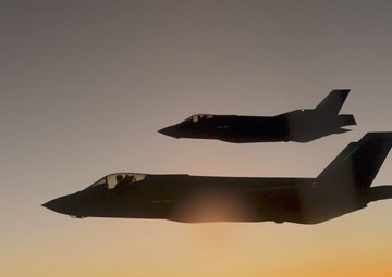 Noble Fusion: F-35C Aerial Refueling (B-Roll)