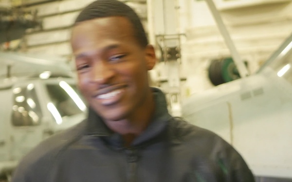 USS Essex Super Bowl Shout Outs