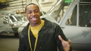 USS Essex Super Bowl Shout Outs