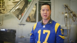 USS Essex Super Bowl Shout Outs