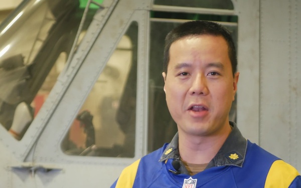 USS Essex Super Bowl Shout Outs