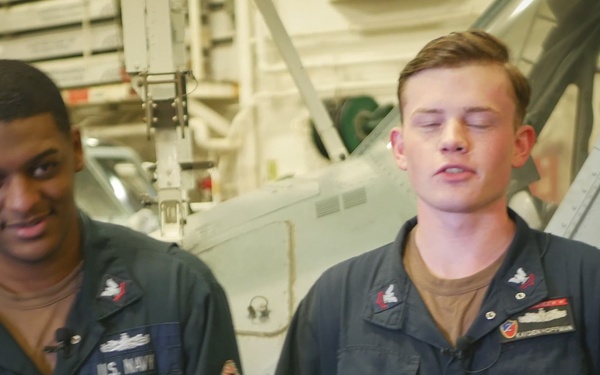 USS Essex Super Bowl Shout Outs