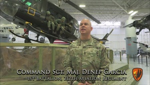 Motivation Monday: Command Sgt. Maj. Garcia