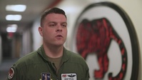 108th Wing Boom Operators discuss ACE, hot pit refueling