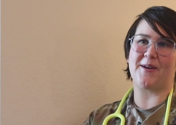Meet The Force: 1st Lt. Kerri Gomez-Riley Recalls Her Journey to Becoming a U.S. Air Force Registered Nurse.