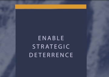 DTRA Core Function - Strategic Deterrence