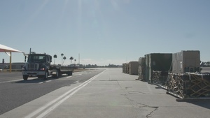 B-Roll: 24 SOW DET 1 conducts first readiness exercise under AFSOC