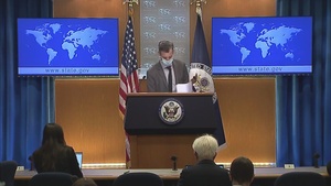Department Press Briefing with Spokesperson Ned Price. 2:30 p.m.