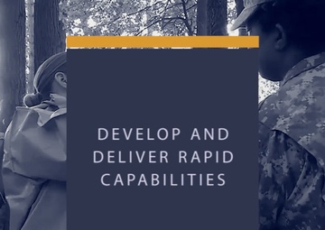 DTRA Core Function - DEVELOP AND DELIVER RAPID CAPABILITIES