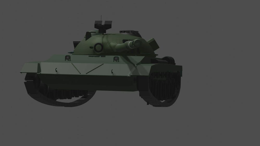 DVIDS - Video - USARCENT Patton Tank Digital Art