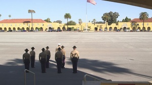 Charlie Company Graduation
