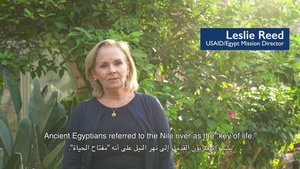 USAID Mission Director Leslie Reed on Climate Change in Egypt