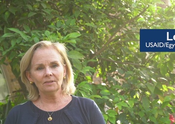 USAID Mission Director Leslie Reed on Climate Change in Egypt