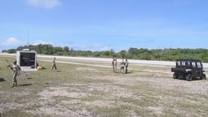 Cope North 22: F-16s and C-130s land at Northwest Field