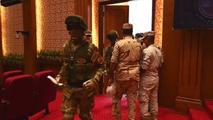 CENTCOM Partner Nations Attend The Opening Ceremony At Bright Star 2021