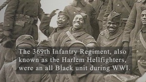 Black History Month: Harlem Hellfighters (SM/TV)