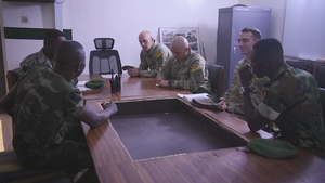Security Forces Assistance Brigade Tamale Ghana