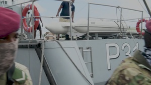 Cutlass Express VBSS Training B Roll