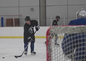 Air Force vs. Army hockey game hype video