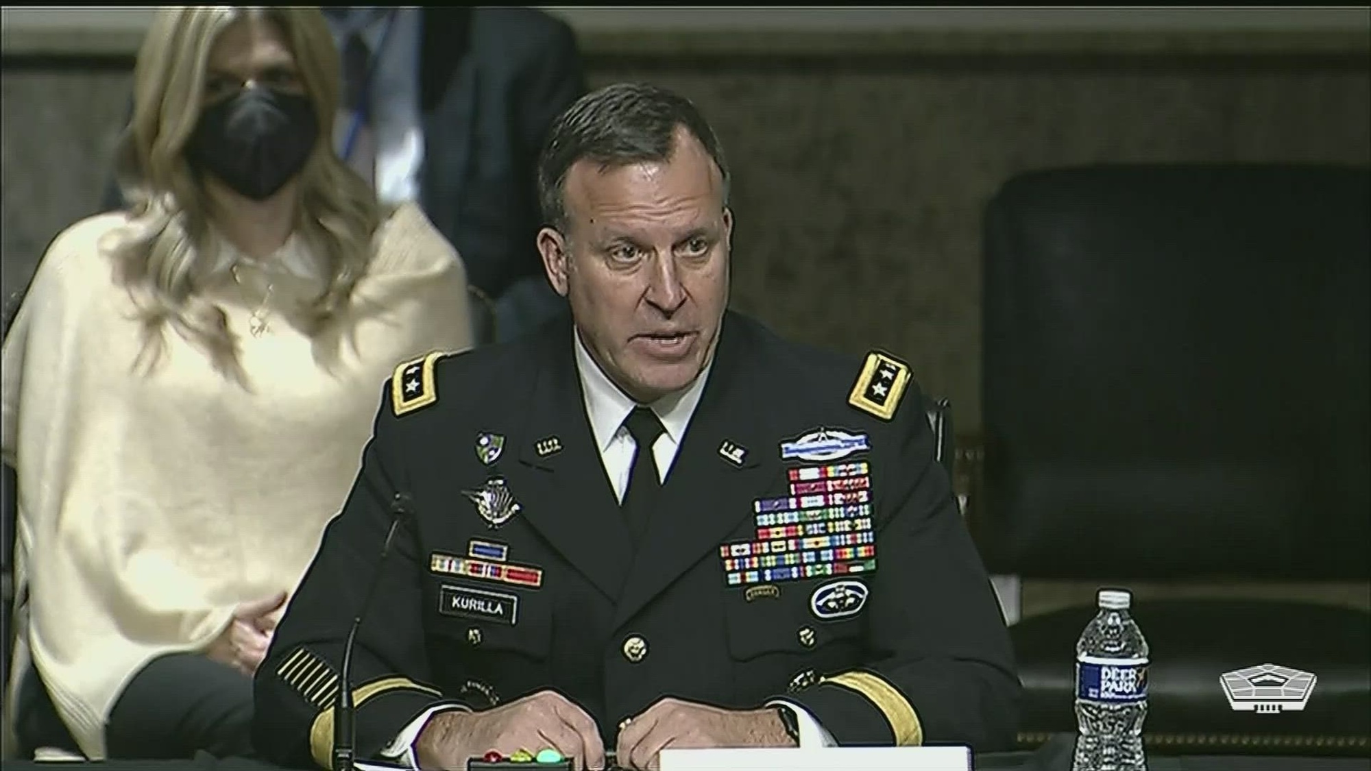 The Senate Armed Services Committee considers Army Lt. Gen. Michael Kurilla for promotion to general and commander of U.S. Central Command. Part 2 of 2.