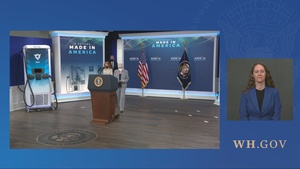 President Biden Delivers Remarks on Rebuilding Our Manufacturing to Make More in America
