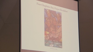 Four Immortal Chaplain Prayer Breakfast